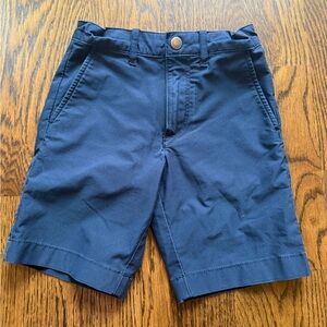 Crewcuts boys navy active shorts - size 6